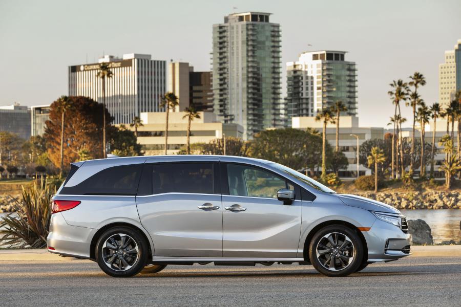  Honda Odyssey 2020 года  (NA) (фото 31 из 119)